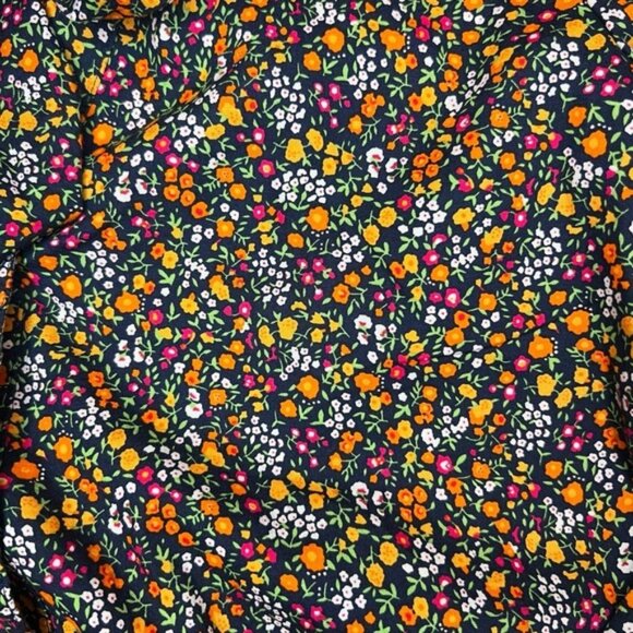 NWT J. CREW Bow Tie-neck LS Floral Button Up Shirt INDIA 🇮🇳 Made BU002 Size XS - Picture 11 of 13